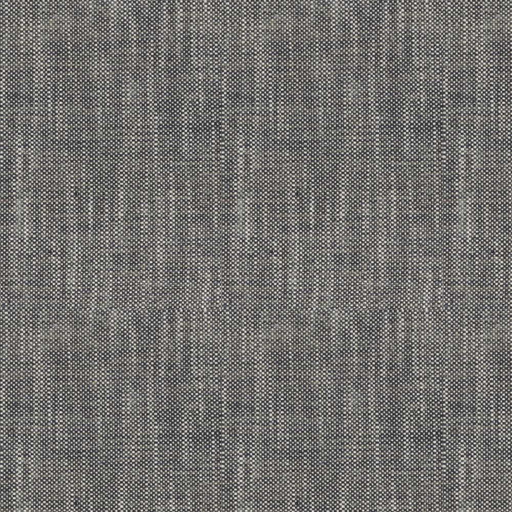 Newbury Charcoal Fabric by Ian Mankin