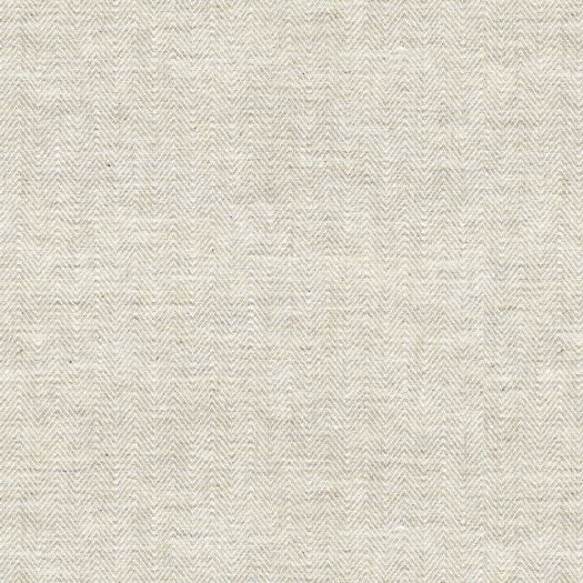 Hayle Oatmeal Fabric by Ian Mankin