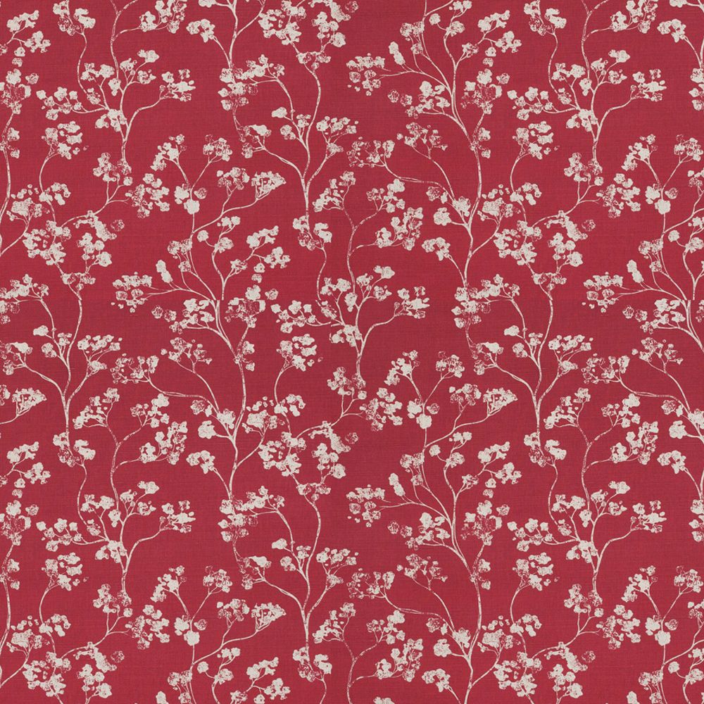 Kew Peony Fabric by Ian Mankin