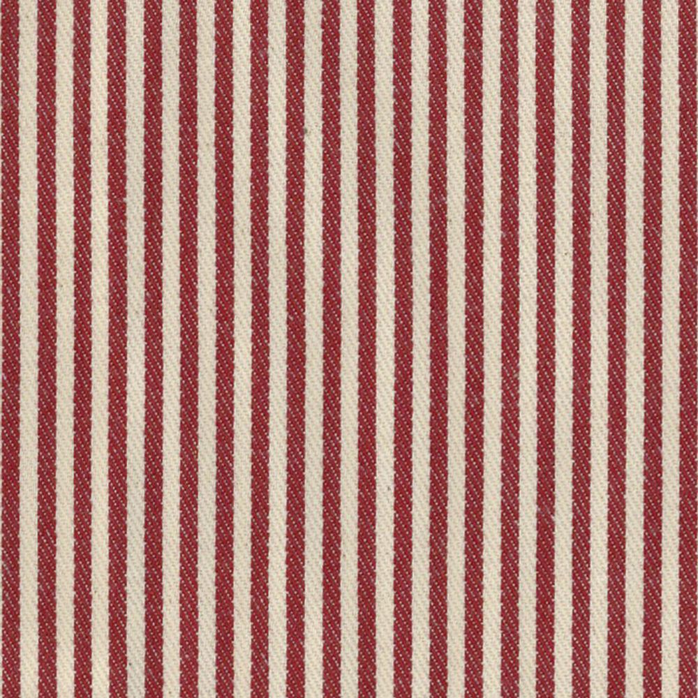 Candy Stripe Peony Fabric by Ian Mankin