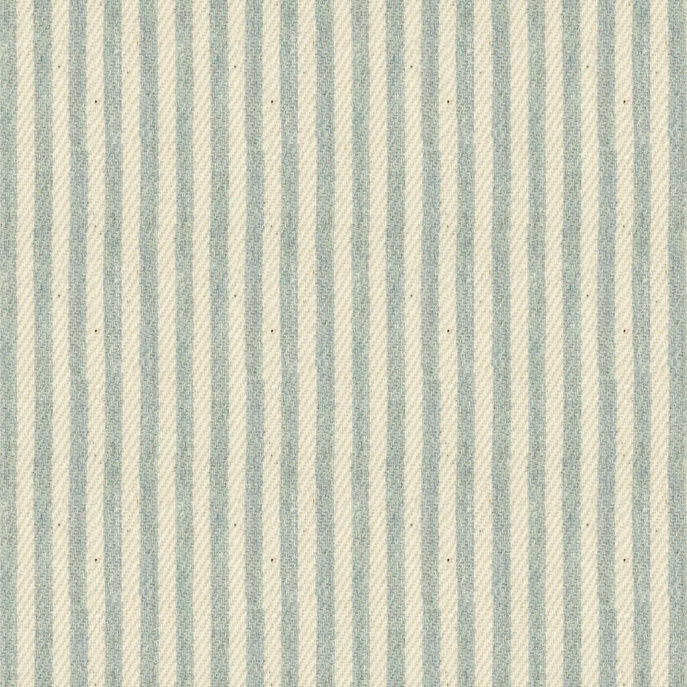 Candy Stripe Mint Fabric by Ian Mankin