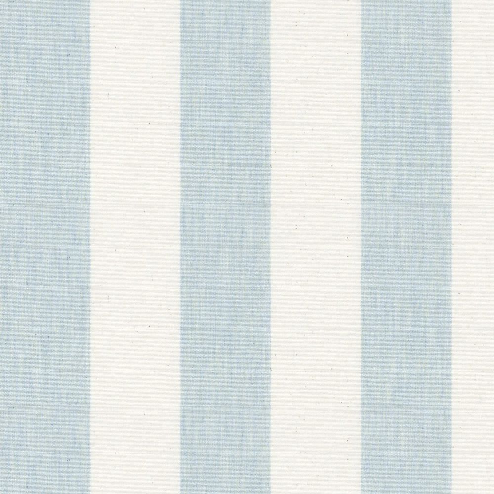 Devon Stripe Mint Fabric by Ian Mankin