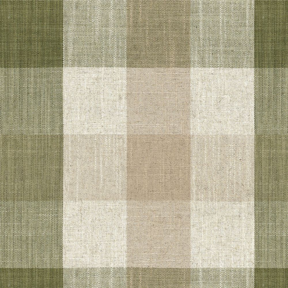 Oban Check Sage Fabric by Ian Mankin