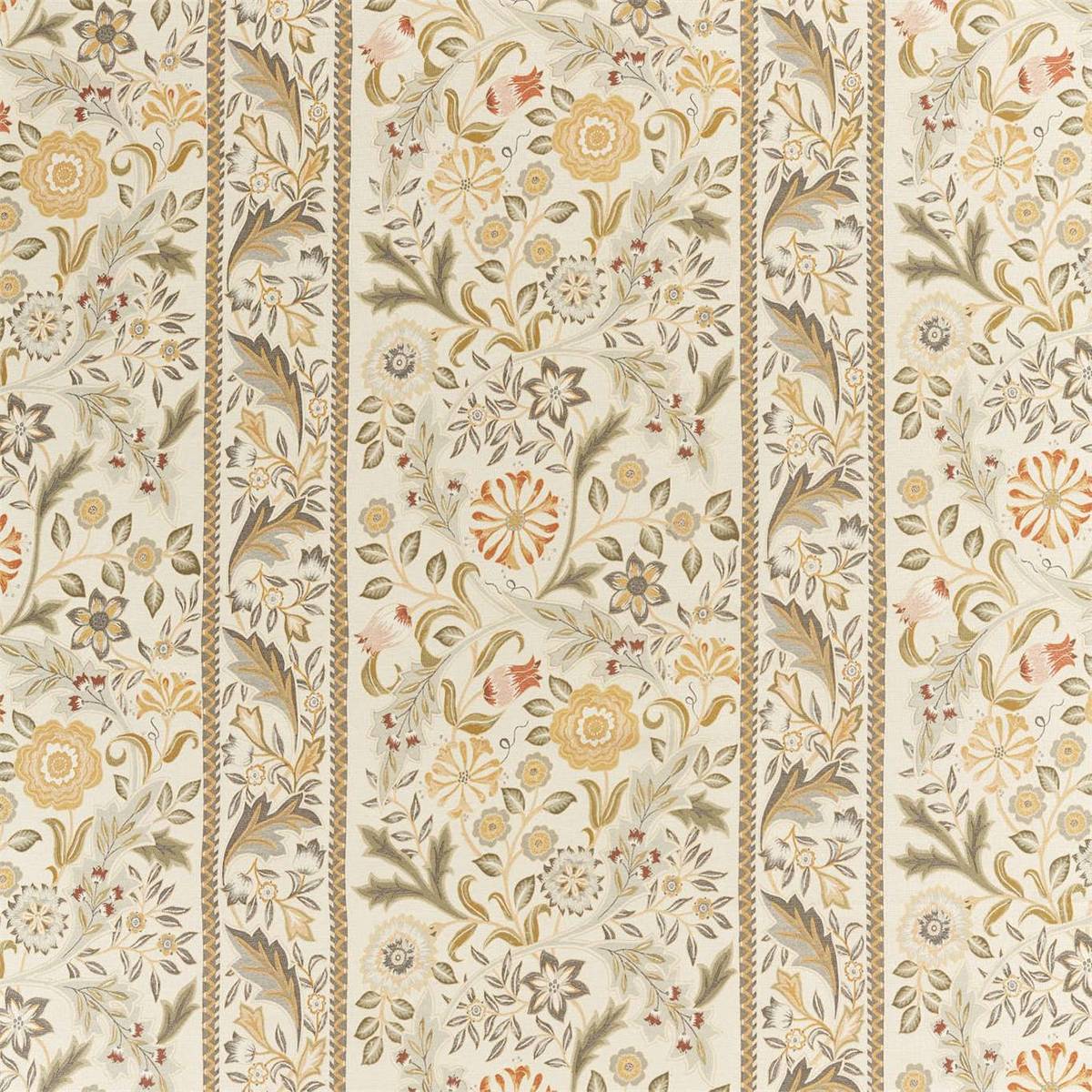 Wilhelmina Weave Linen Fabric by William Morris & Co.