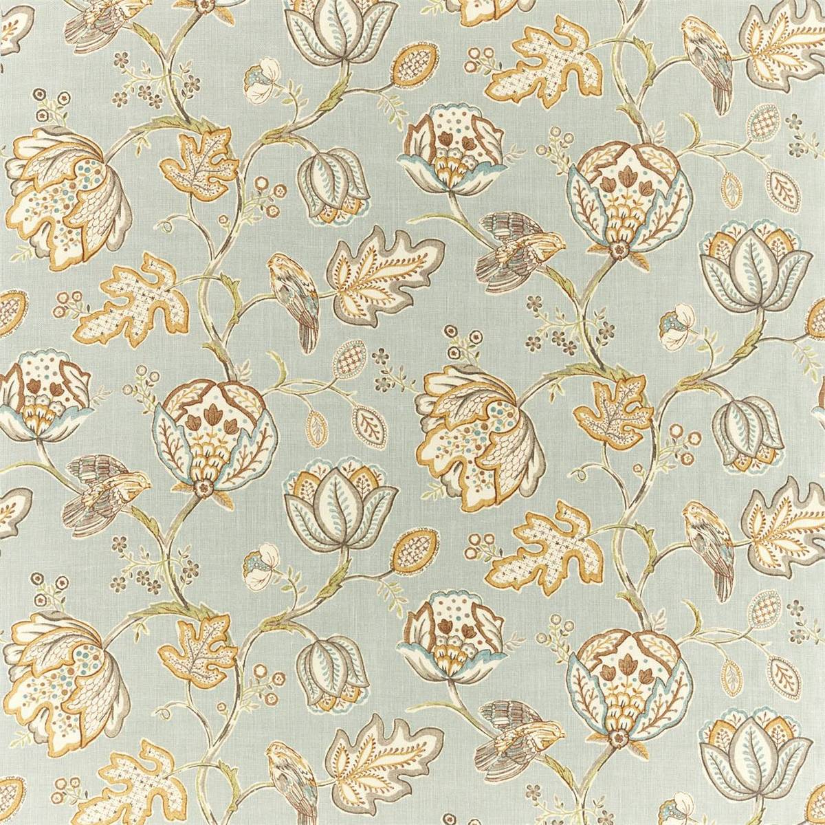 Theodosia Grey Fabric by William Morris & Co.