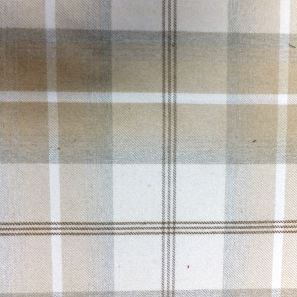 Balmoral Natural Fabric by Fryetts