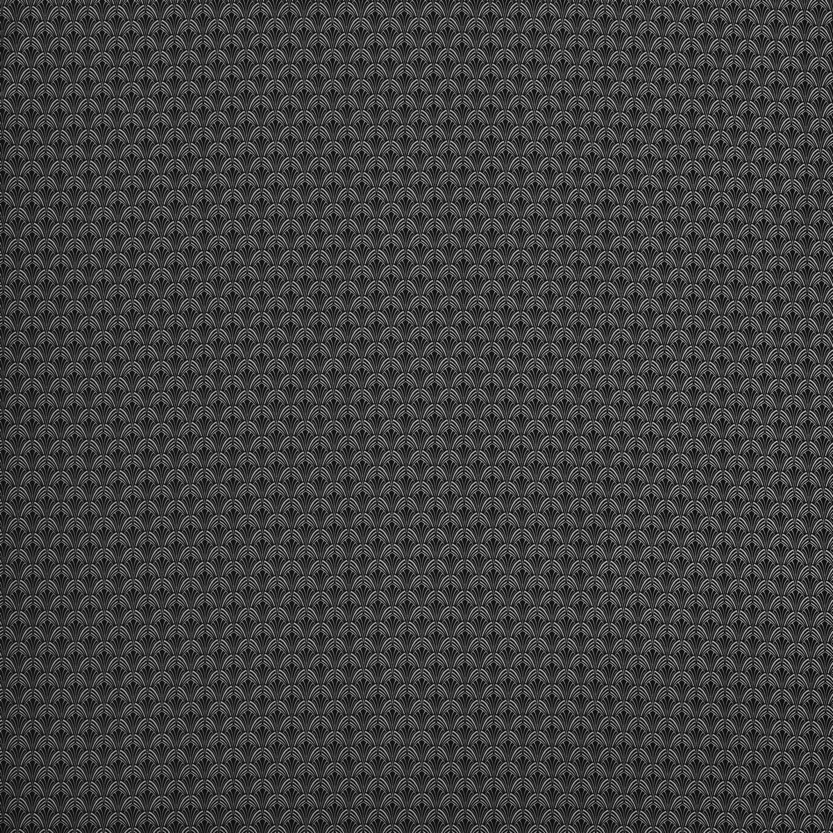 Luxor Noir Fabric by iLiv