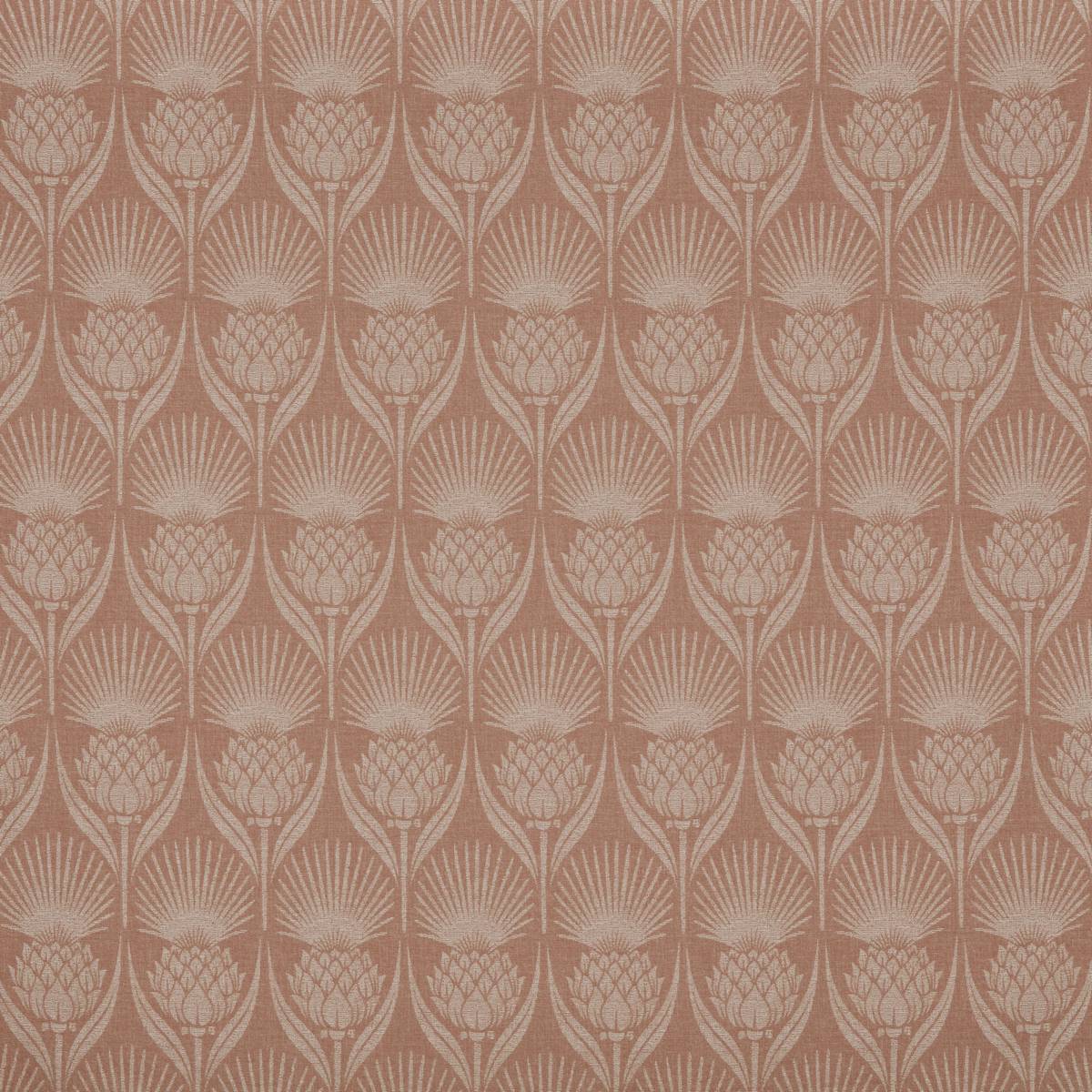 Eskdale Coral Fabric by iLiv