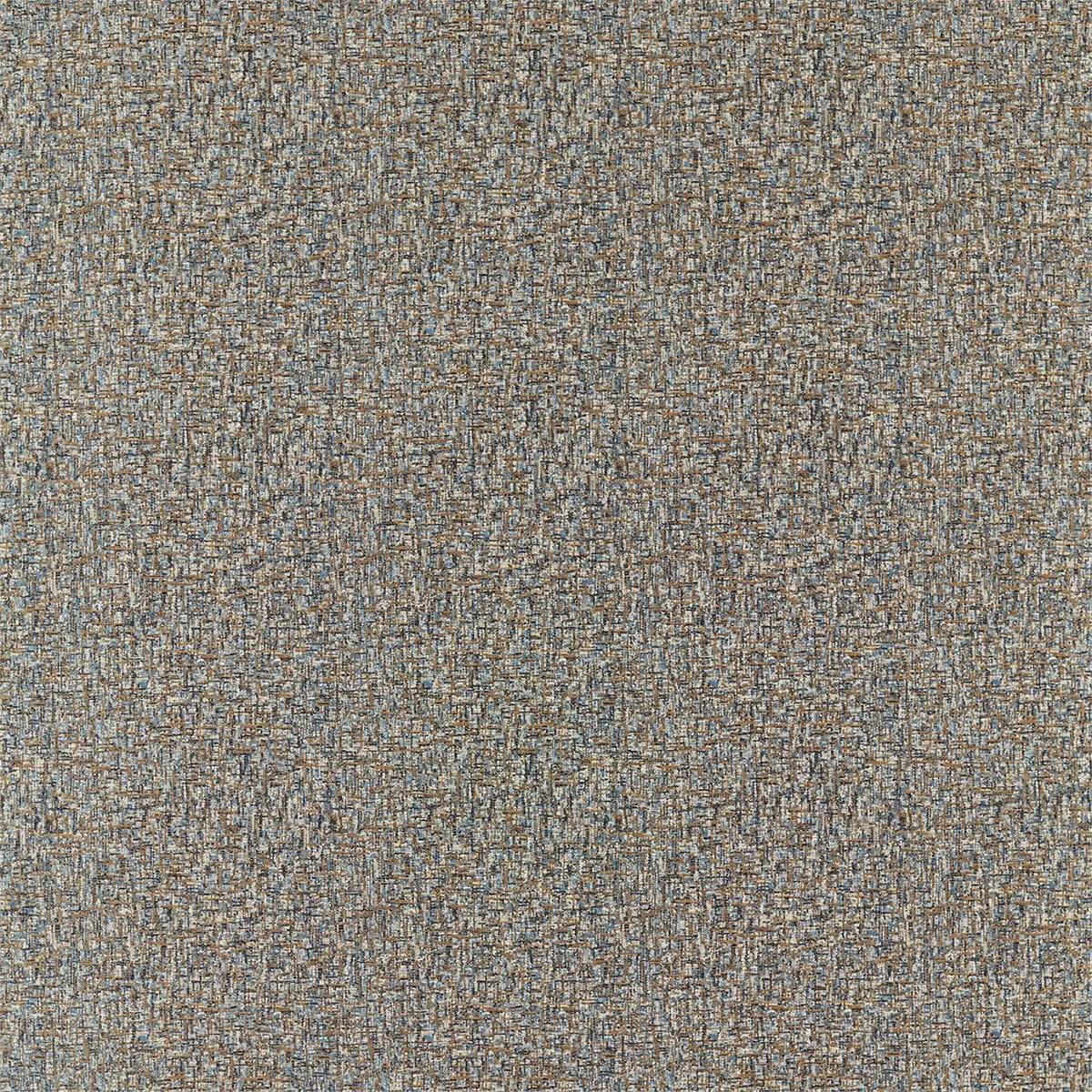 Nickel Denim/Ochre Fabric by Harlequin