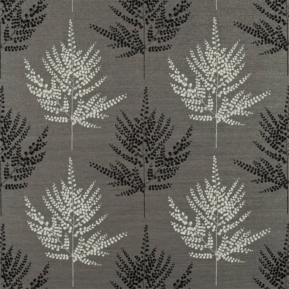 Folium Charcoal/Chalk Fabric by Harlequin