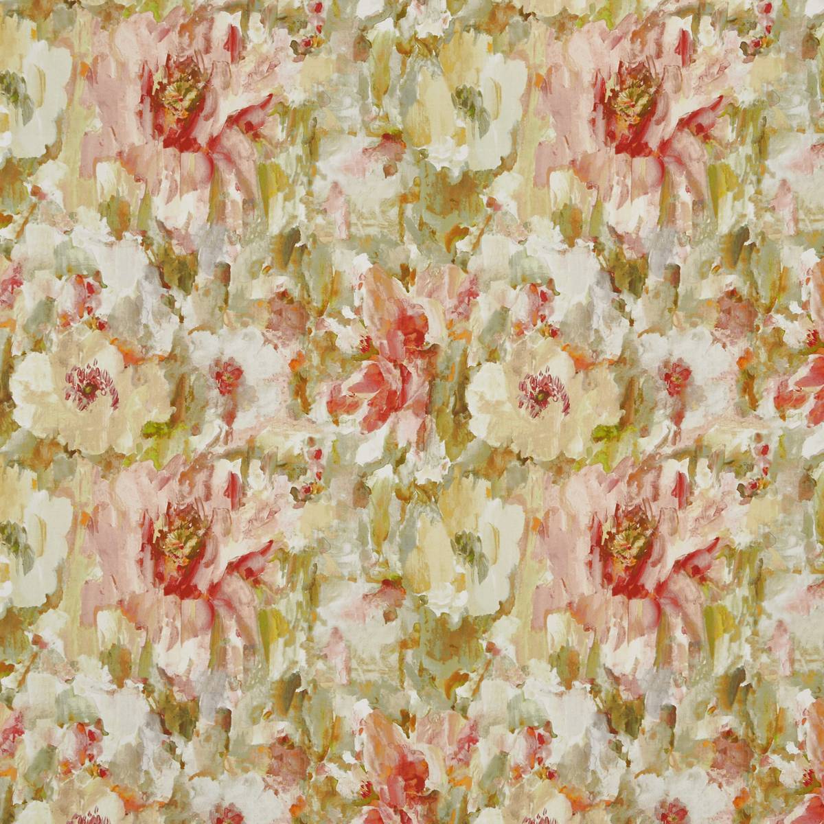 Camile Sienna Fabric by Prestigious Textiles