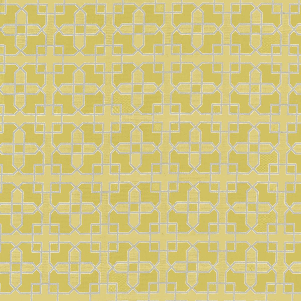 Hampton Weave Mimosa Fabric by Sanderson