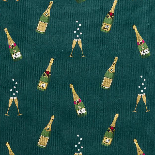 Bubbles & Fizz Fabric by Sophie Allport