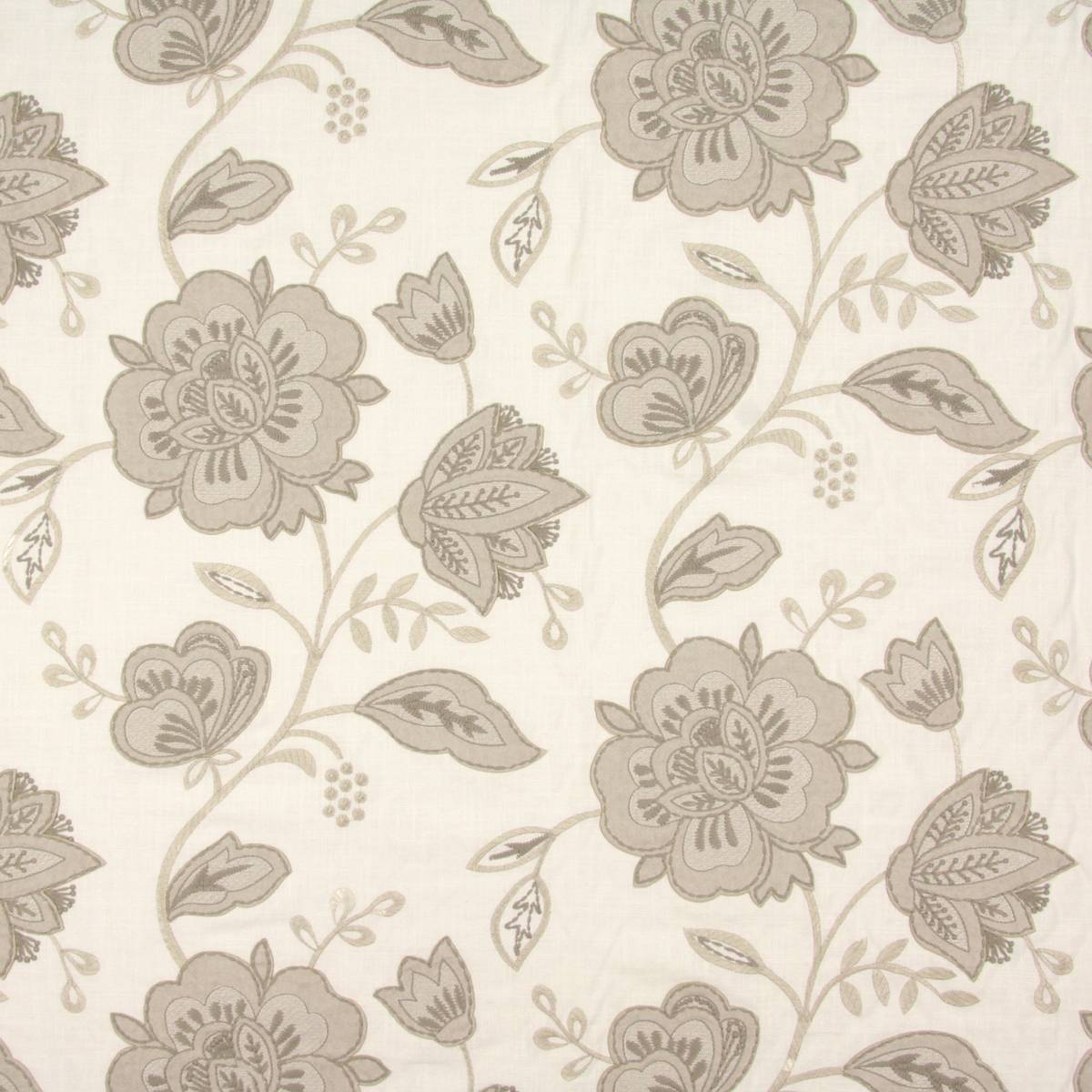 Crochet Ivory Fabric by Prestigious Textiles