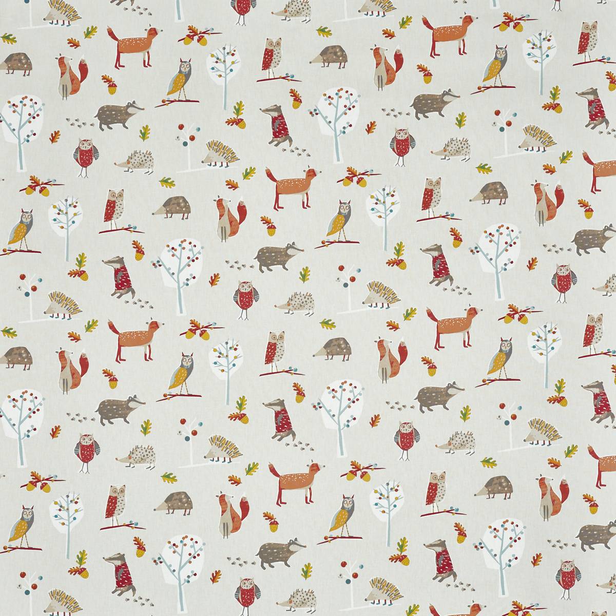 Herbie Butterscotch Fabric by Prestigious Textiles