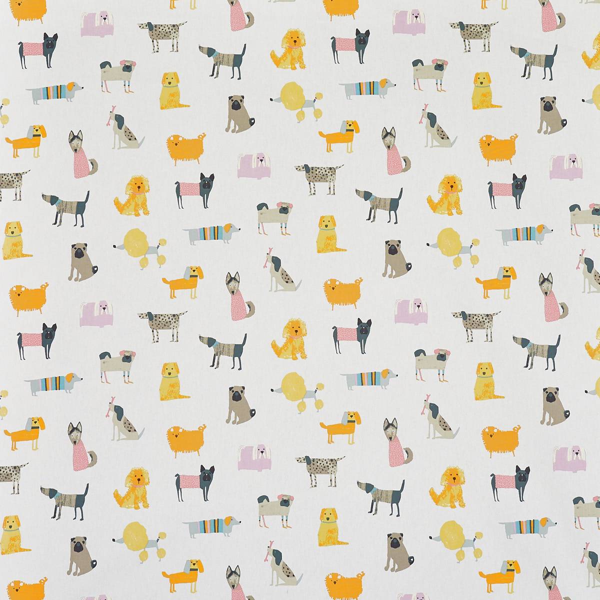 Woof Bon Bon Fabric by Prestigious Textiles