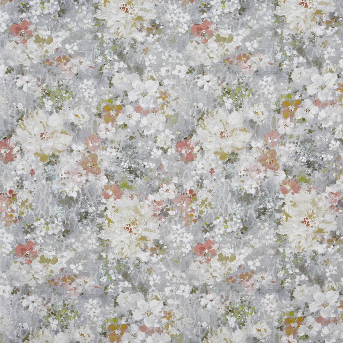 Giverny Moonstone Fabric by Prestigious Textiles