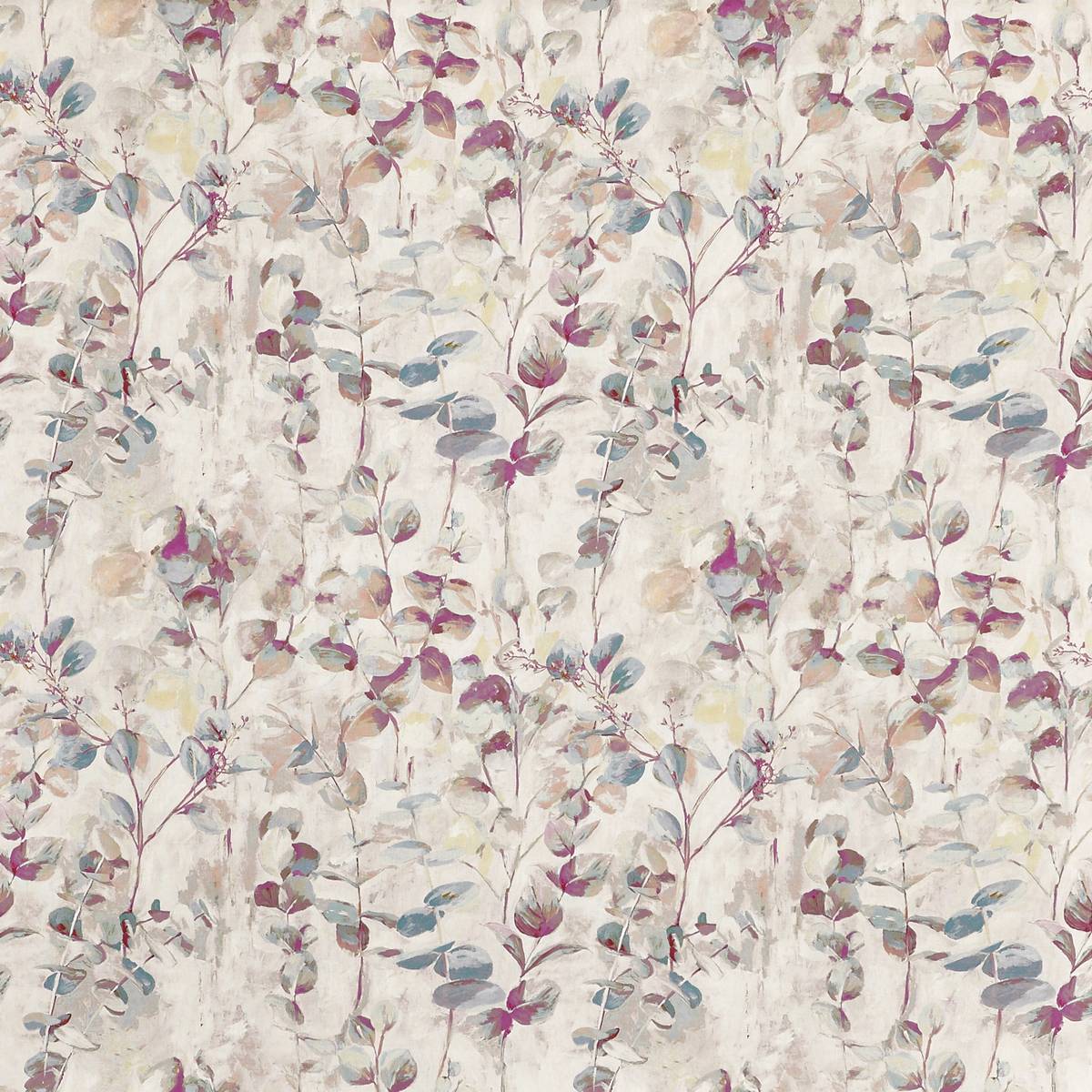 Aquarelle Wild Rose Fabric by Prestigious Textiles