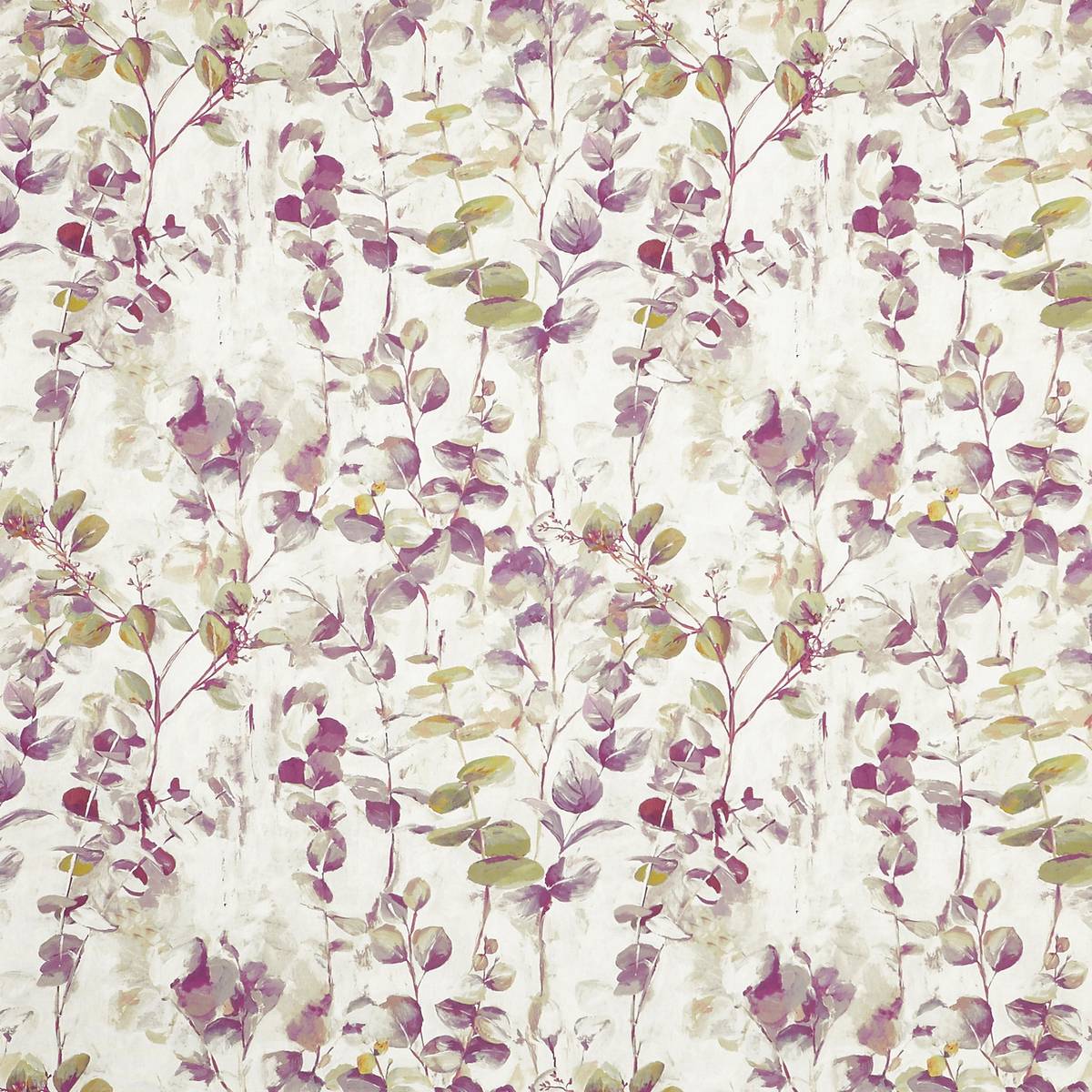 Aquarelle Crocus Fabric by Prestigious Textiles