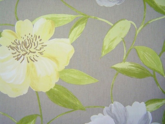 Honolulu Chartreuse Fabric by Prestigious Textiles