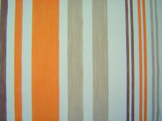 Bali Tangerine Fabric by Prestigious Textiles