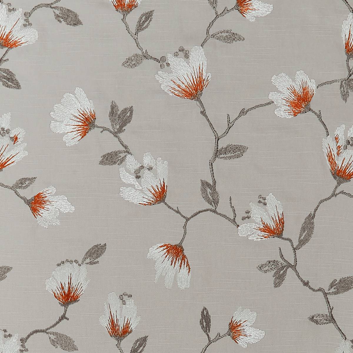 Kendal Terracotta Fabric by Ashley Wilde