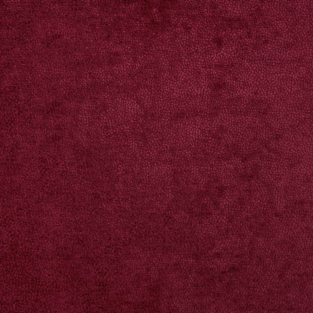 Milan Claret Fabric by Ashley Wilde