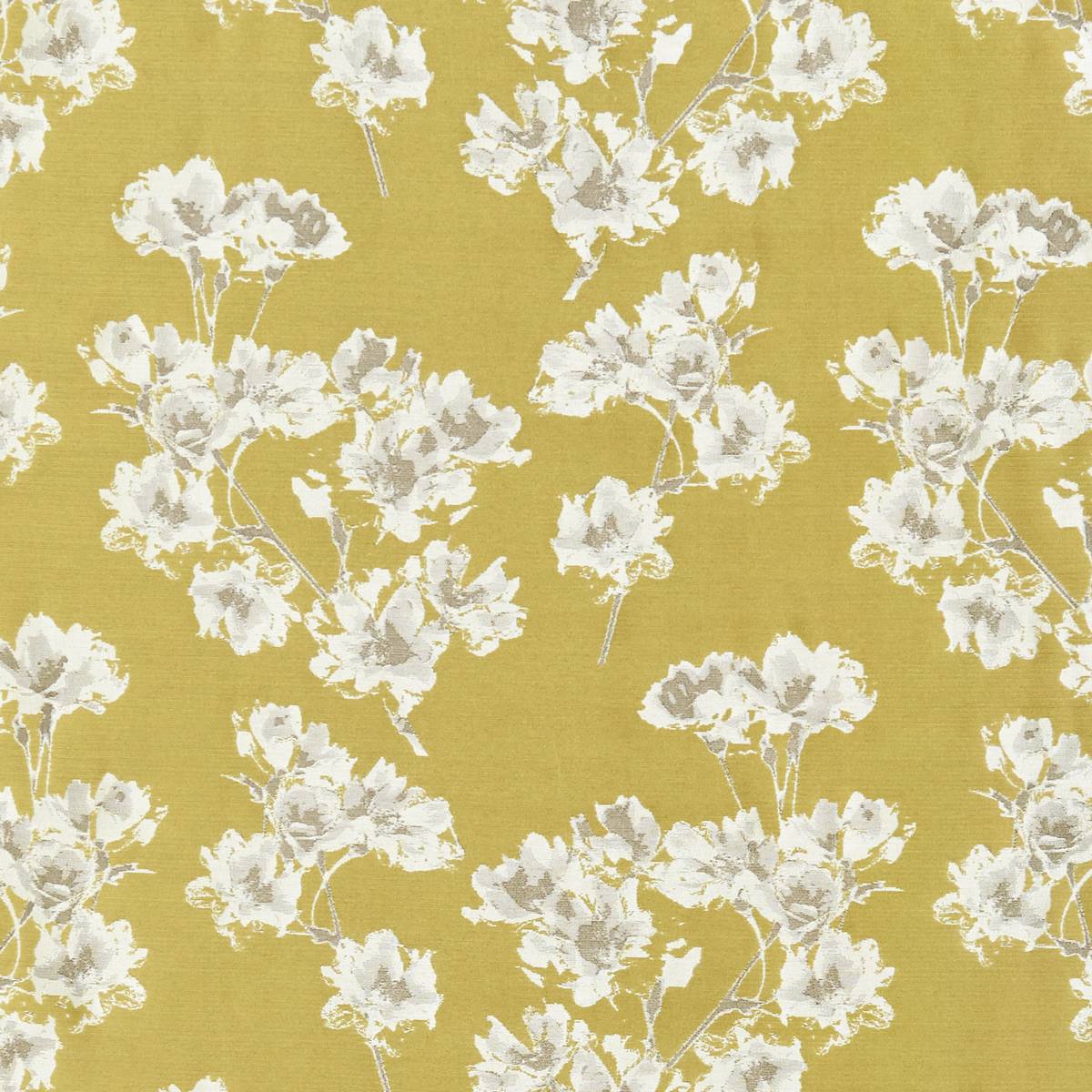 Mae Pistachio Fabric by Ashley Wilde