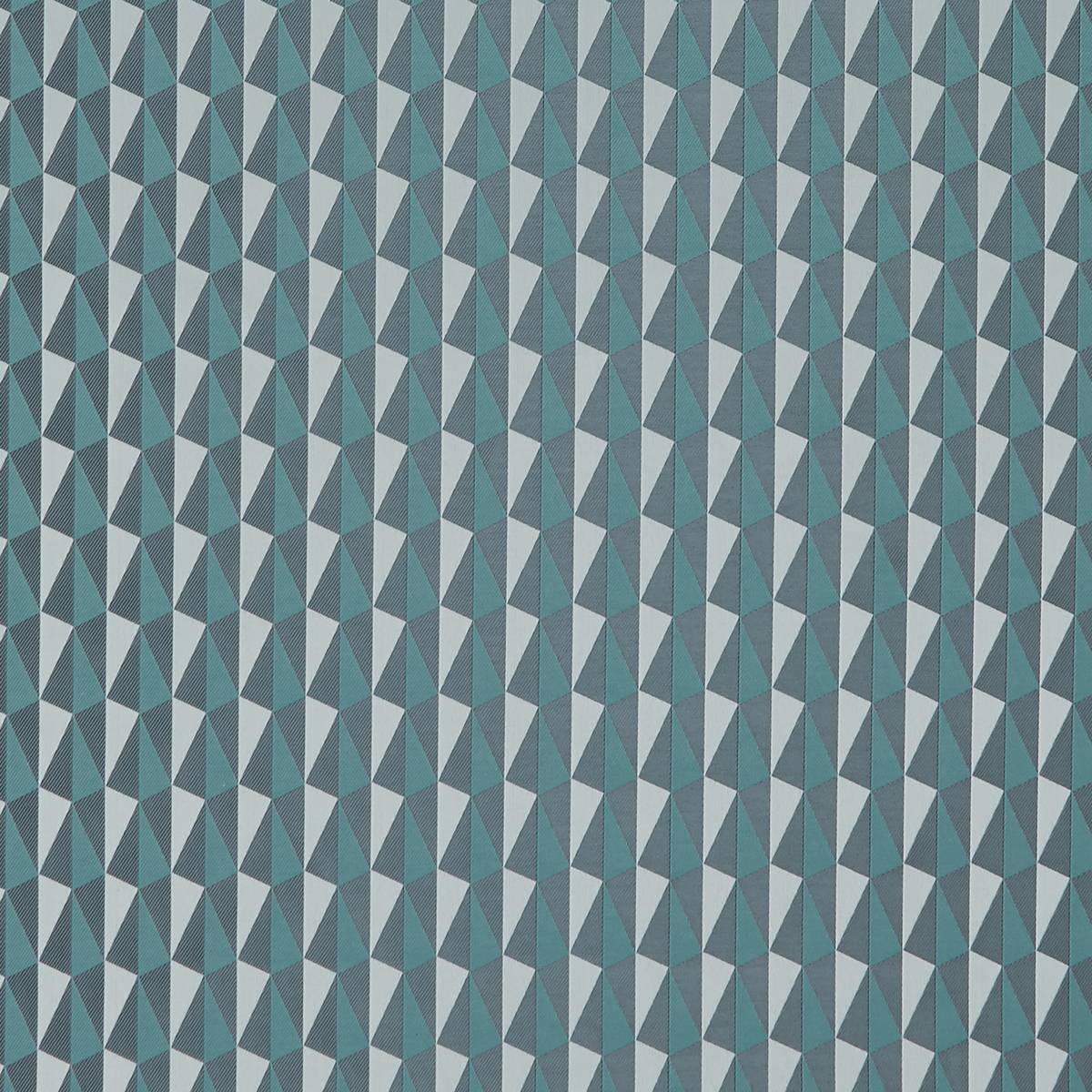 Shard Aqua Fabric by Ashley Wilde