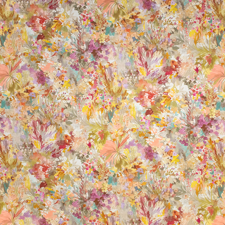 Secret Garden Paraiso Fabric by Fibre Naturelle