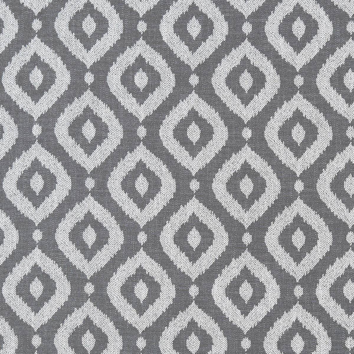 Soraya Charcoal Fabric by Clarke & Clarke