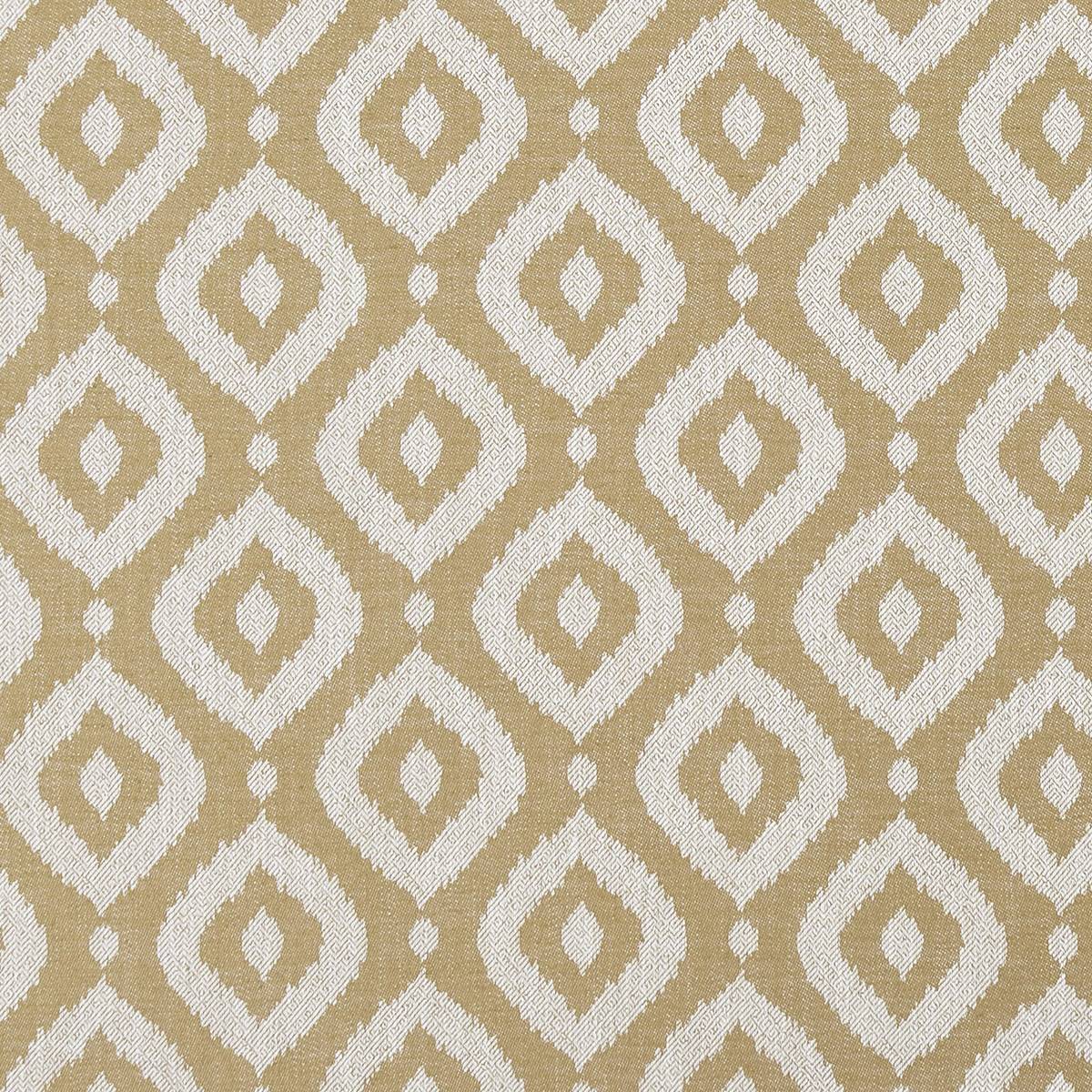 Soraya Ochre Fabric by Clarke & Clarke