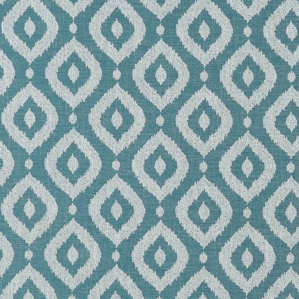 Soraya Teal Fabric by Clarke & Clarke