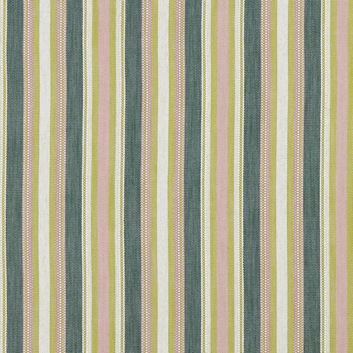 Ziba Apple/Blush Fabric by Clarke & Clarke