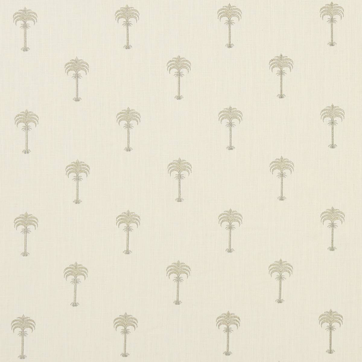 Menara Metallic Champagne/Ivory Fabric by Clarke & Clarke