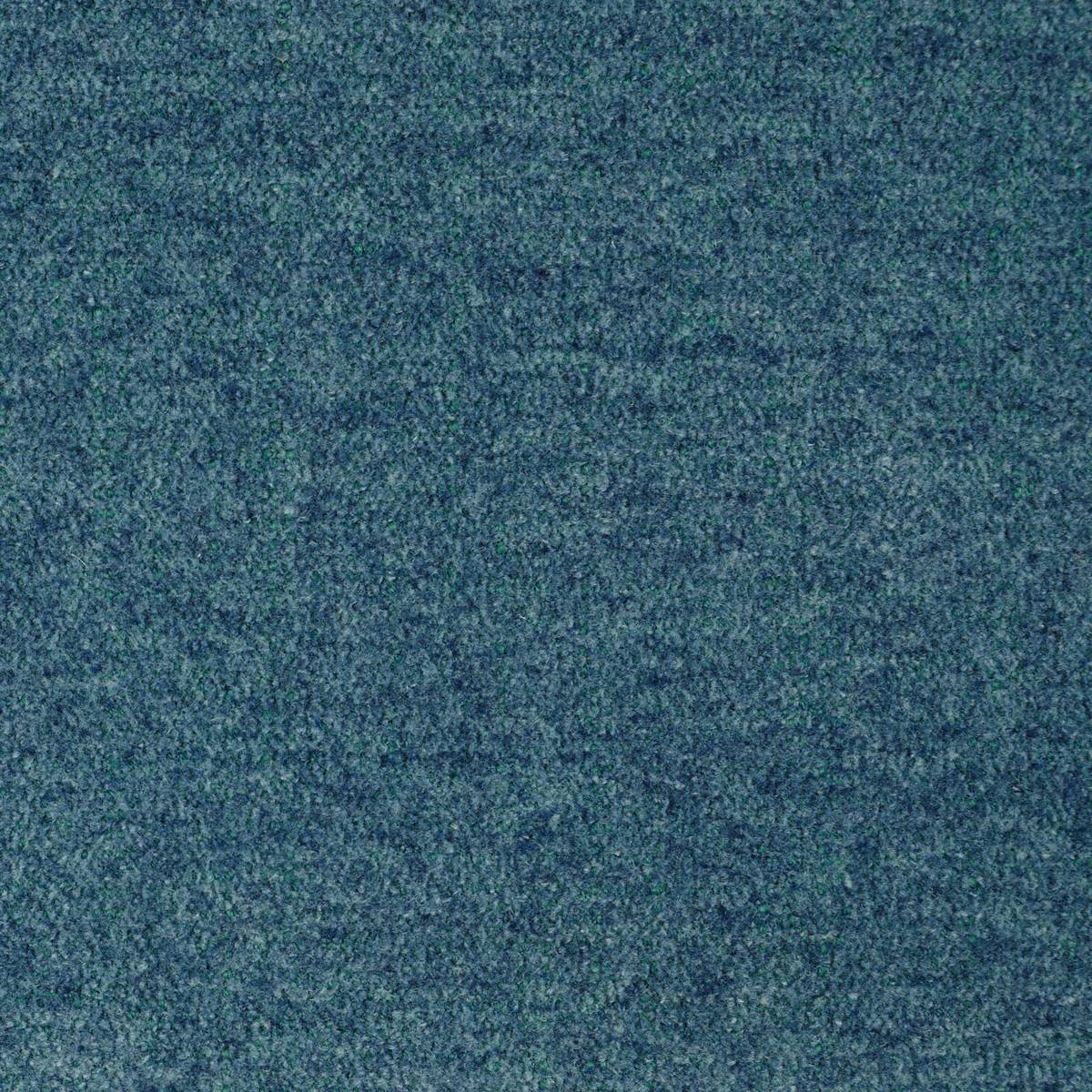 Marly Chenille Indigo Fabric by Harlequin