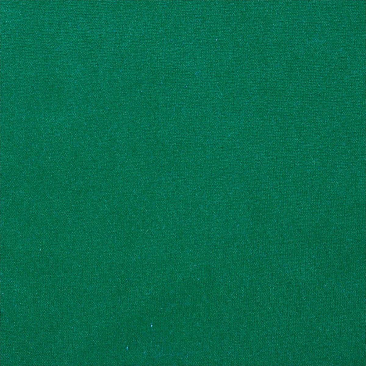 Plush Velvet Emerald Fabric by Harlequin