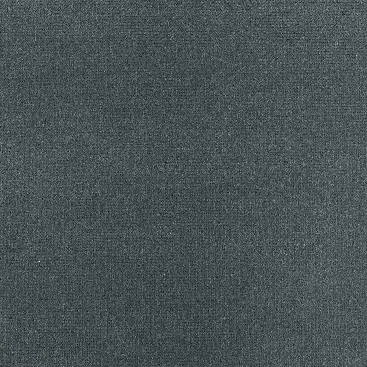 Plush Velvet Granite Fabric by Harlequin