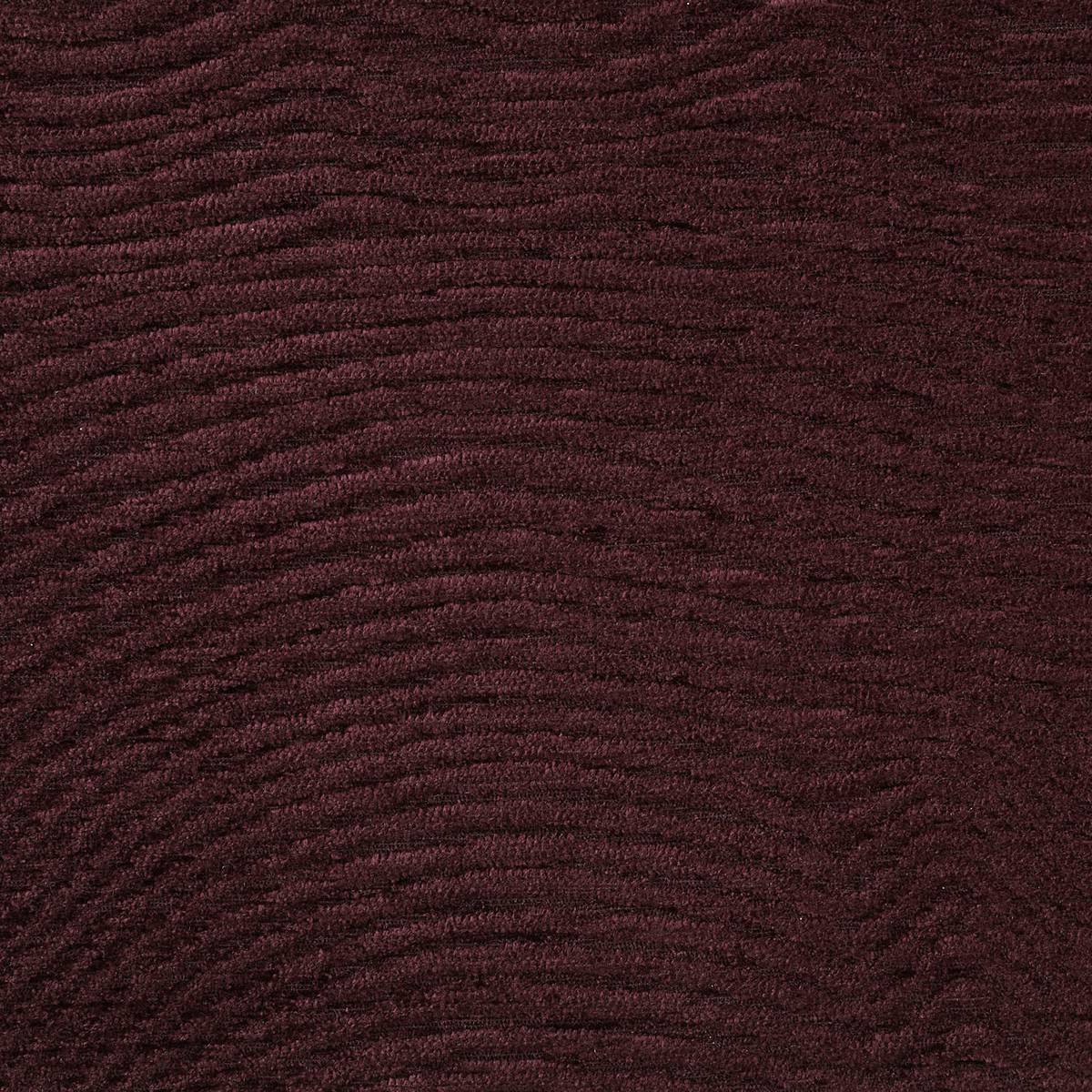 Waltz Bordeaux Fabric by Harlequin