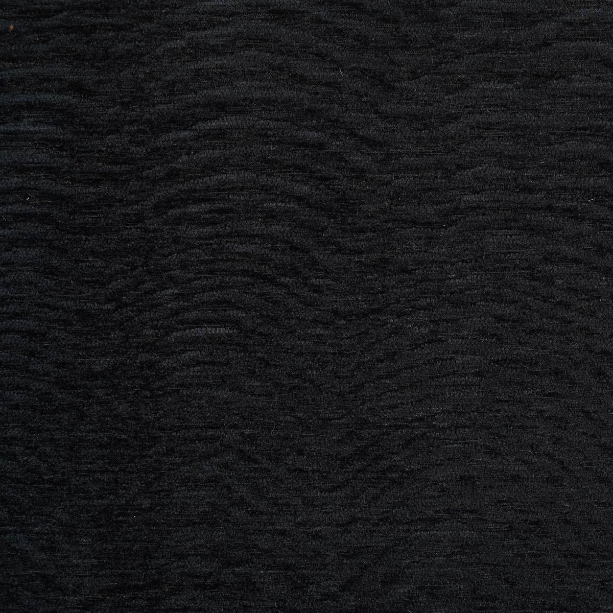 Waltz Midnight Blue Fabric by Harlequin