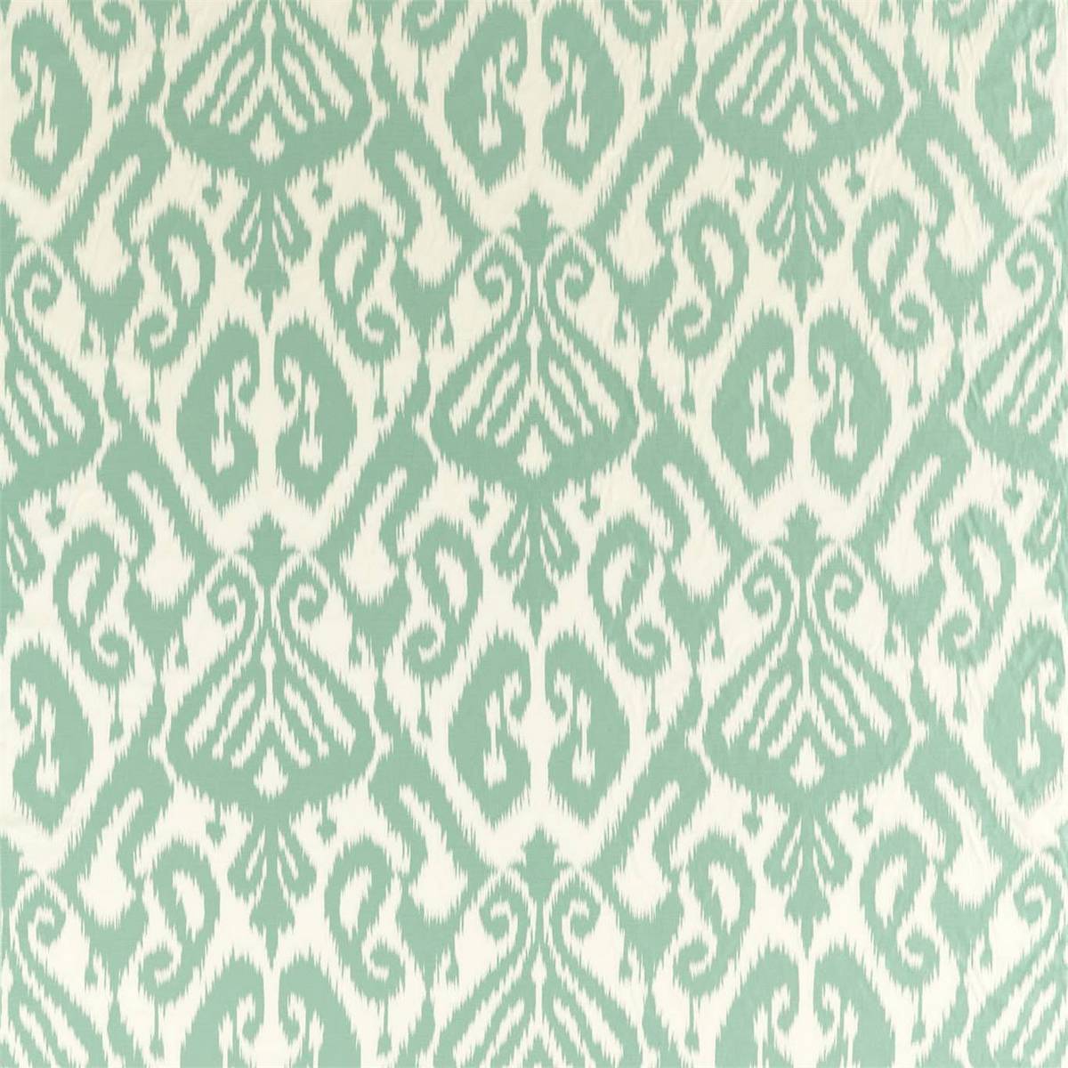 Kasuri Weave Sea Glass Fabric by Sanderson