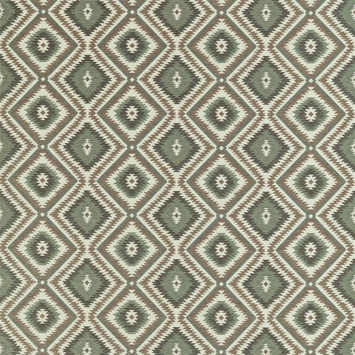 Kelim Opal Fabric by Sanderson