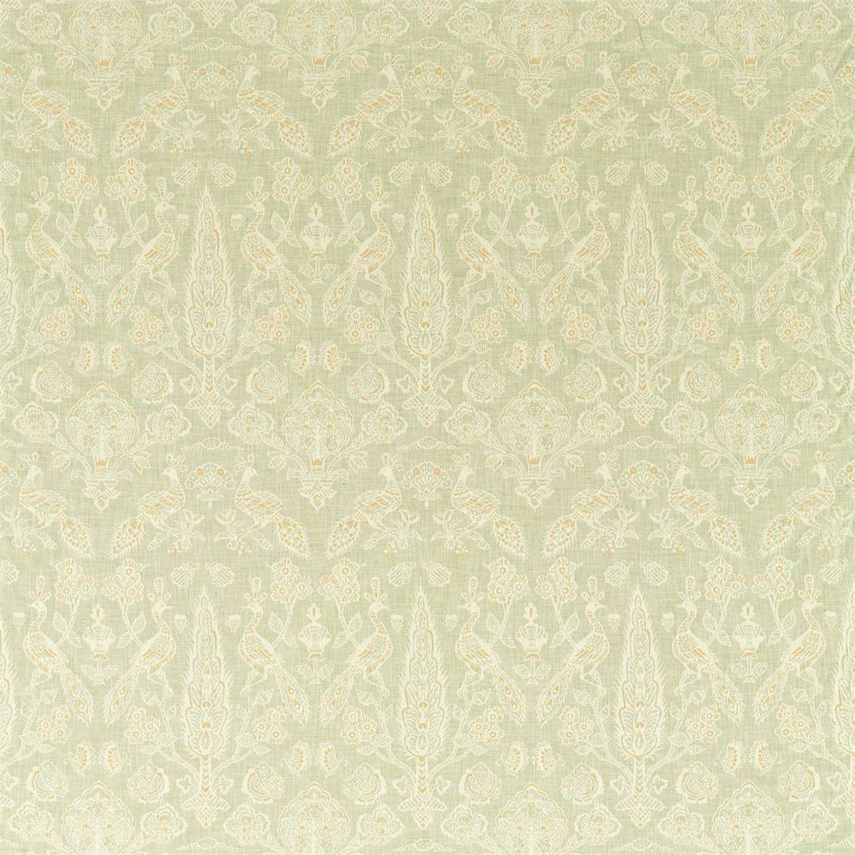 Tamizart Sage Fabric by Sanderson