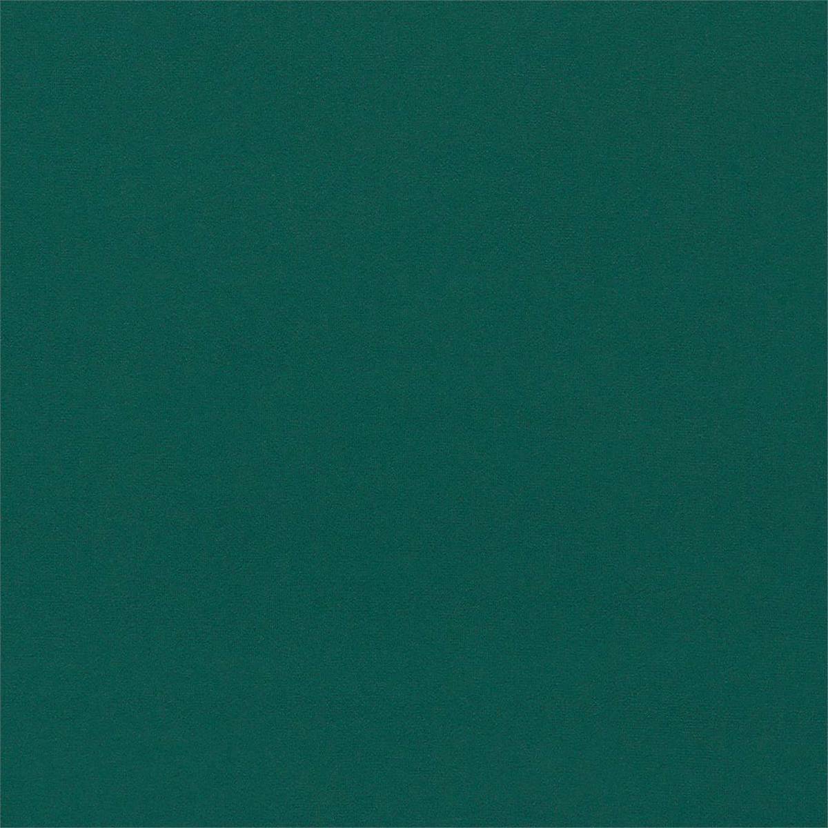 Dorton Bottle Green Fabric by Sanderson