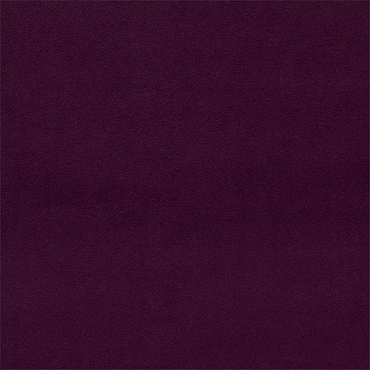 Dorton Aubergine Fabric by Sanderson