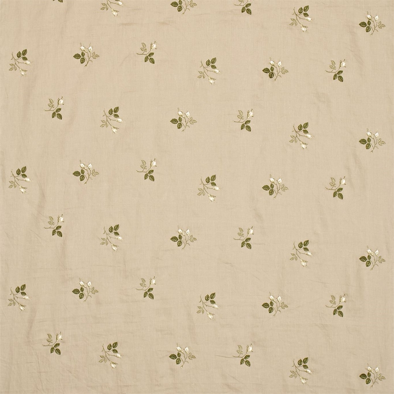 Karena Linen/Ivory Fabric by Sanderson