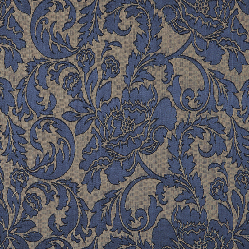 Chatsworth Midnight Fabric by Bill Beaumont - Britannia Rose