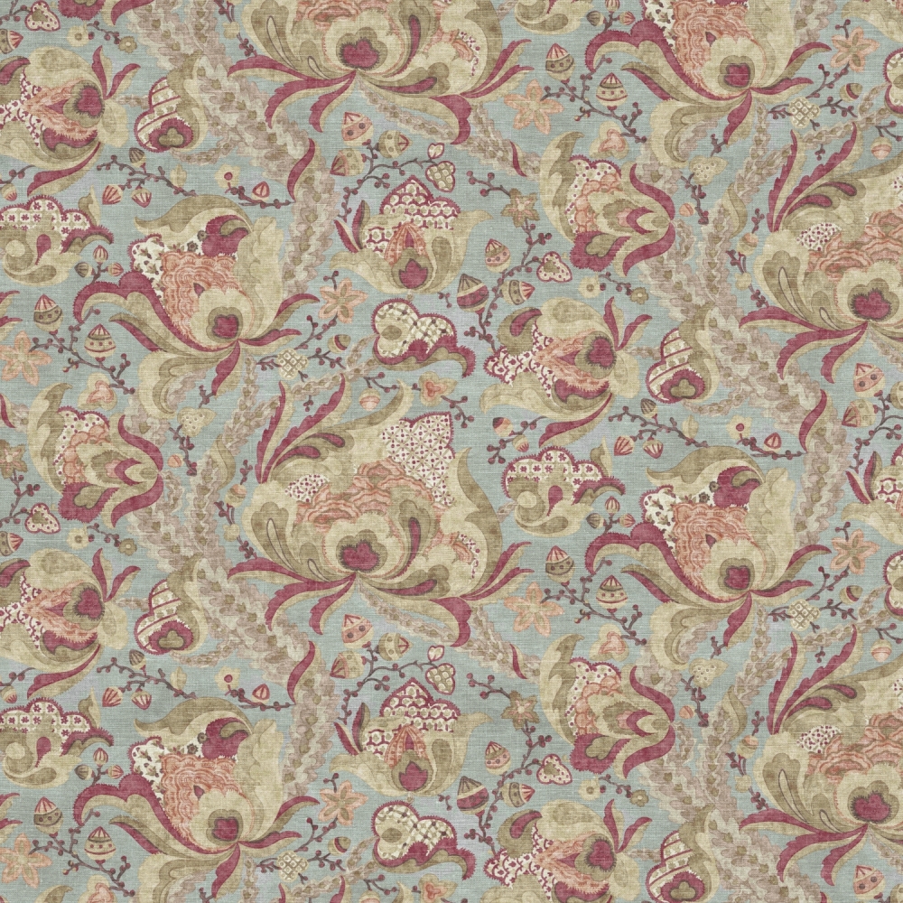 Houghton Jubilee Fabric by Warwick