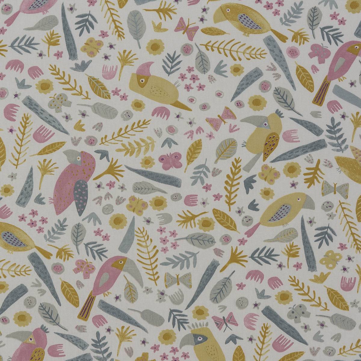 Toucan Carnival Fabric by Fryetts