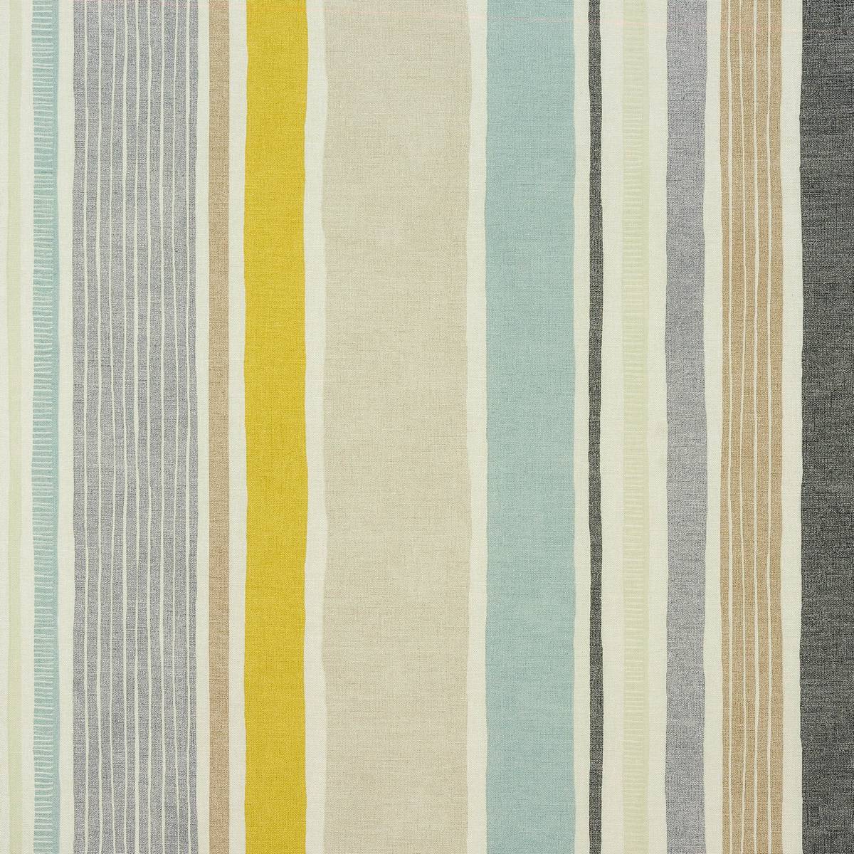 Marcel Ochre Fabric by Fryetts